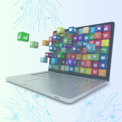 Çeşitli uygulamalar görseli