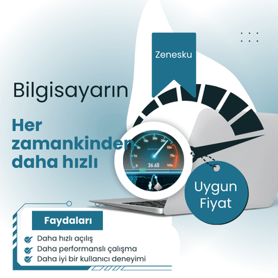 Bilgisayar Hızlandırma görseli