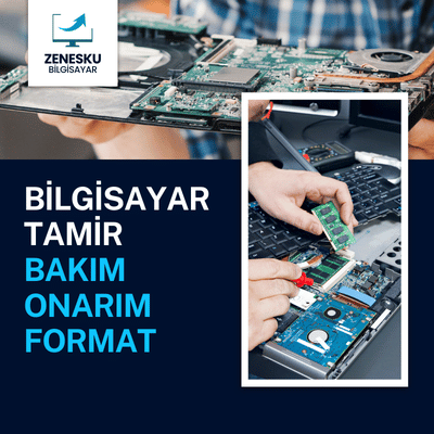 Bilgisayar Tamiri, Bakım ve Onarım görseli